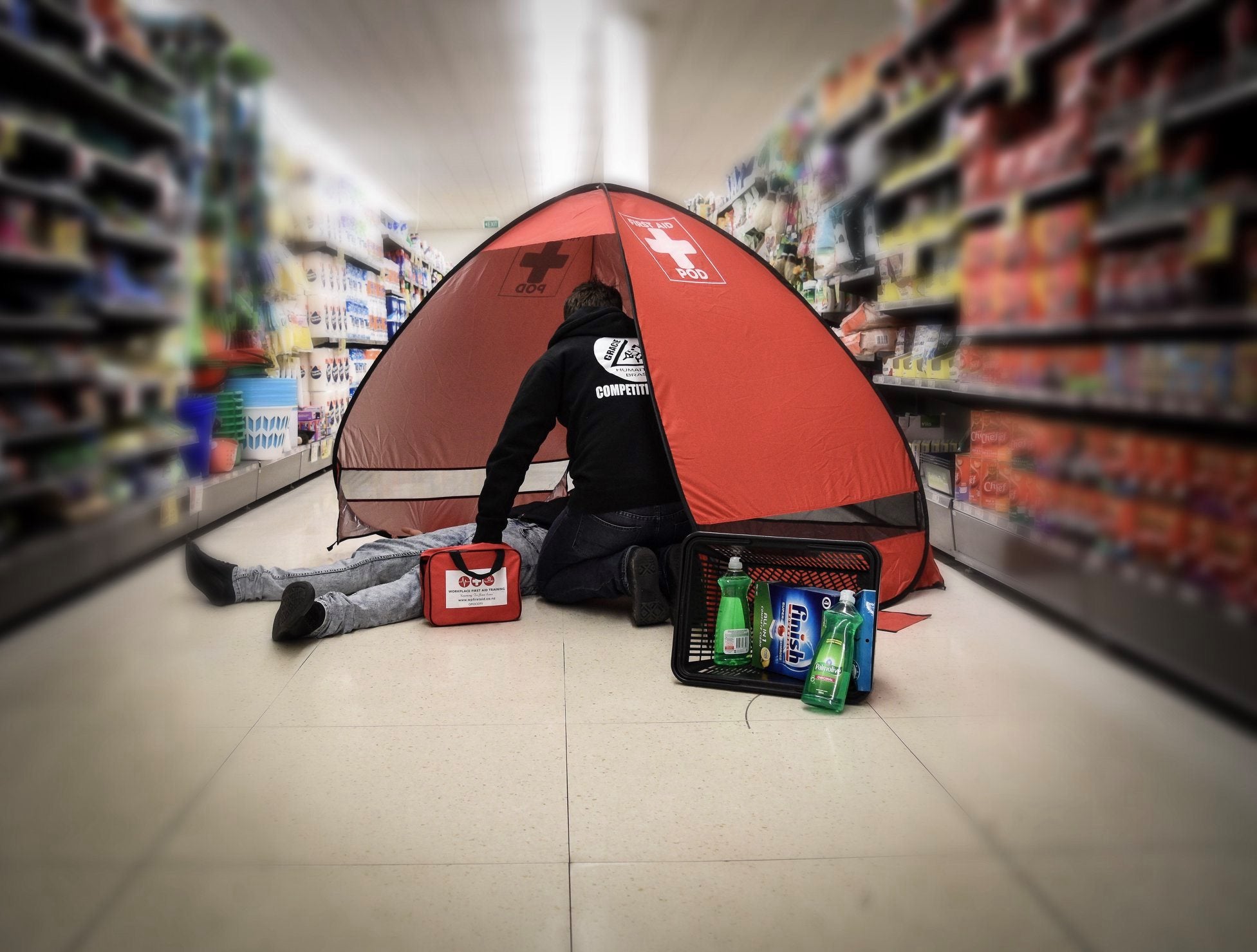 First Aid Pod – First Aid Pod UK & EU